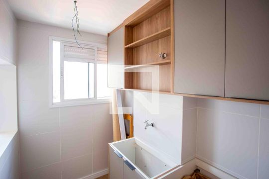 Área de Serviço de apartamento à venda com 2 quartos, 45m² em Centro, Diadema