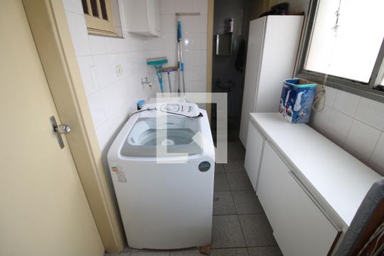 Área de Serviço de apartamento à venda com 3 quartos, 142m² em Santana, São Paulo
