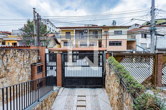 Vista Sala de casa à venda com 4 quartos, 250m² em Vila Sao Vicente, São Paulo