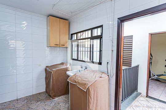 Área de Serviço de casa à venda com 4 quartos, 250m² em Vila Sao Vicente, São Paulo