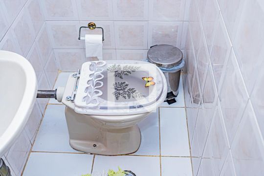 Lavabo de casa à venda com 4 quartos, 250m² em Vila Sao Vicente, São Paulo