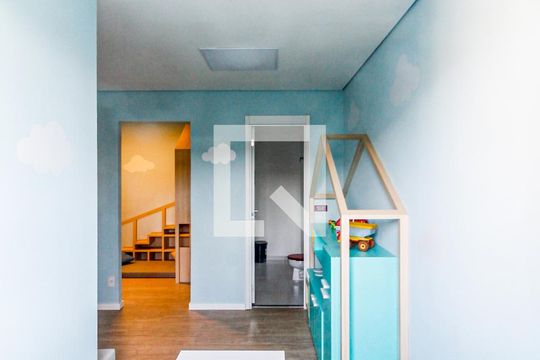 Área comum - Brinquedoteca de apartamento para alugar com 2 quartos, 34m² em Santo Amaro, São Paulo