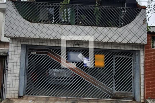 Fachada de casa para alugar com 4 quartos, 152m² em Baeta Neves, São Bernardo do Campo