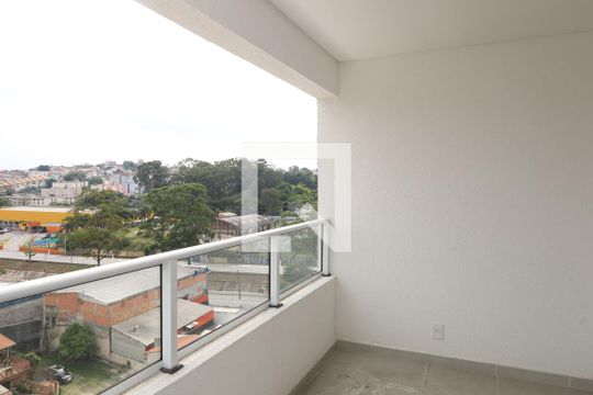 Sacada de apartamento à venda com 2 quartos, 45m² em Vila Carmosina, São Paulo