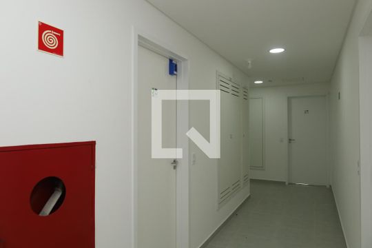 Área comum - Saguão do andar de apartamento à venda com 2 quartos, 45m² em Vila Carmosina, São Paulo