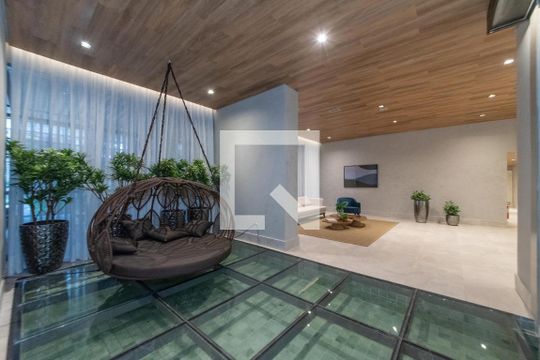 Hall Social de kitnet/studio à venda com 1 quarto, 32m² em Jardim das Acácias, São Paulo