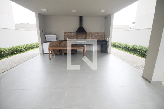 Área comum - Churrasqueira 1 de apartamento para alugar com 2 quartos, 43m² em Jardim Monte Alegre, Taboão da Serra