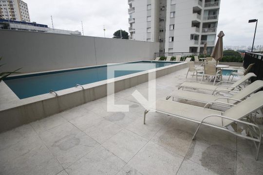 Área comum - Piscina de apartamento para alugar com 2 quartos, 43m² em Jardim Monte Alegre, Taboão da Serra