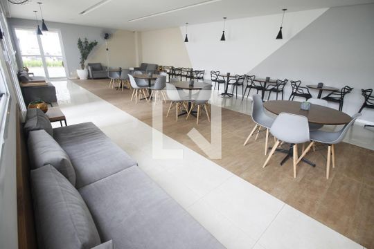 Área comum - Salão de festas de apartamento para alugar com 2 quartos, 43m² em Jardim Monte Alegre, Taboão da Serra