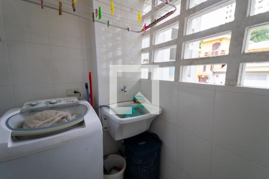 Área de Serviço de apartamento para alugar com 2 quartos, 52m² em Vila Prudente, São Paulo