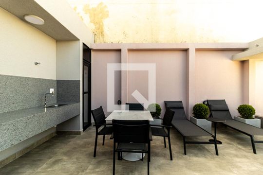 Churrasqueira de kitnet/studio à venda com 1 quarto, 25m² em Vila Buarque, São Paulo
