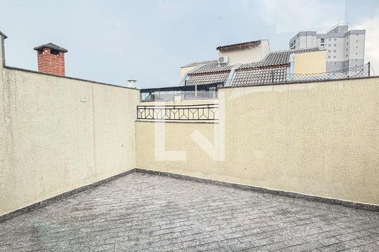 Cobertura - Churrasqueira de apartamento à venda com 2 quartos, 107m² em Campestre, Santo André