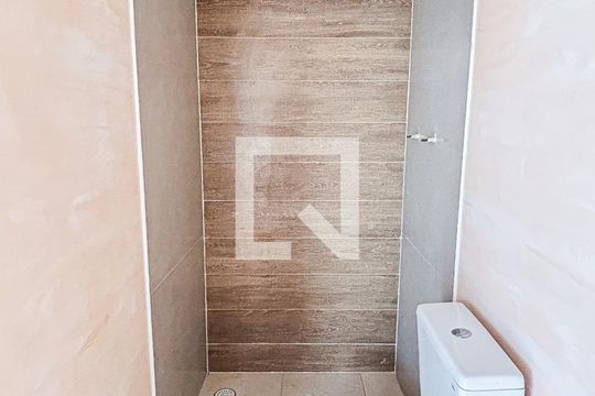 Cobertura - Banheiro de apartamento à venda com 2 quartos, 107m² em Campestre, Santo André