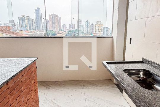 Cobertura - Cozinha de apartamento à venda com 2 quartos, 107m² em Campestre, Santo André
