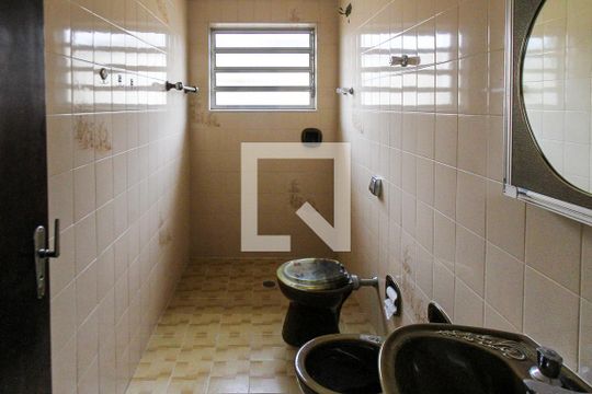 Banheiro da Suite de casa à venda com 3 quartos, 200m² em Vila Ema, São Paulo