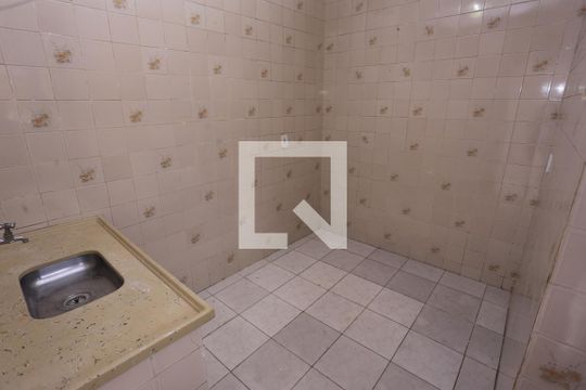 Cozinha de apartamento para alugar com 1 quarto, 35m² em Ceilândia Norte (ceilândia), Brasília