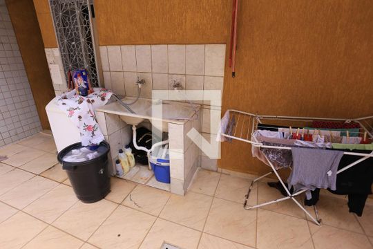 Área de Serviço de apartamento para alugar com 1 quarto, 35m² em Ceilândia Norte (ceilândia), Brasília