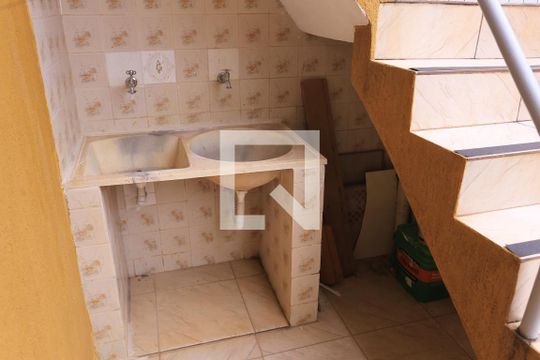 Área de Serviço de apartamento para alugar com 1 quarto, 35m² em Ceilândia Norte (ceilândia), Brasília