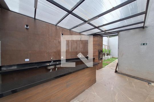 Área comum - Churrasqueira de kitnet/studio à venda com 1 quarto, 25m² em Imirim, São Paulo