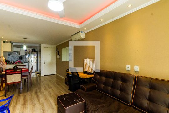 Sala de apartamento à venda com 3 quartos, 72m² em Vila Matilde, São Paulo