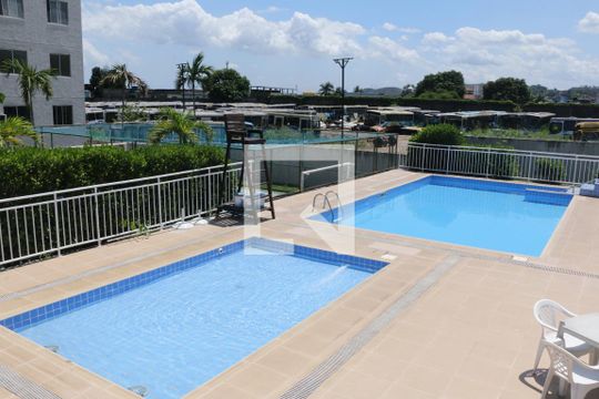 Área comum de apartamento para alugar com 2 quartos, 45m² em Jardim da Posse, Nova Iguaçu
