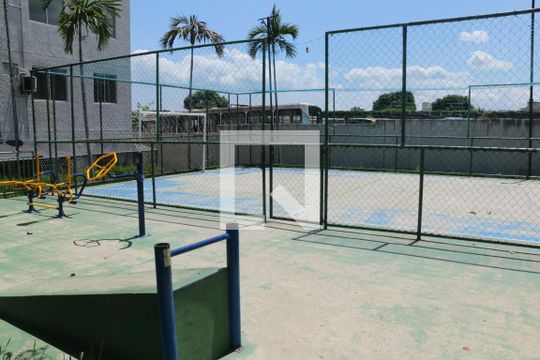 Área comum de apartamento para alugar com 2 quartos, 45m² em Jardim da Posse, Nova Iguaçu