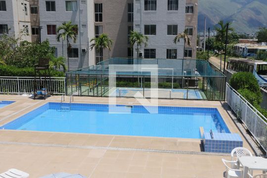 Área comum de apartamento para alugar com 2 quartos, 45m² em Jardim da Posse, Nova Iguaçu