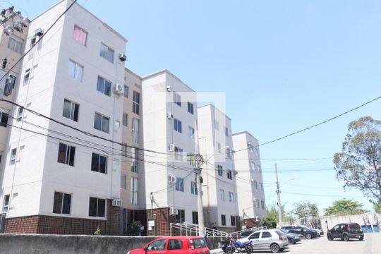 Fachada de apartamento para alugar com 2 quartos, 45m² em Jardim da Posse, Nova Iguaçu