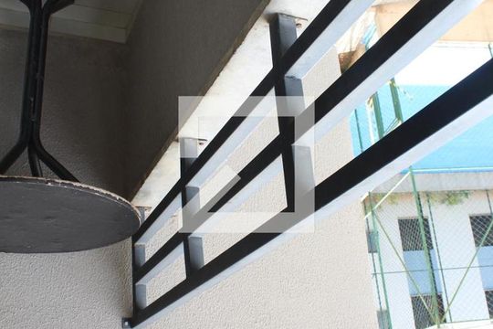 Sacada de apartamento para alugar com 2 quartos, 48m² em Parque Mirante da Mata, Cotia