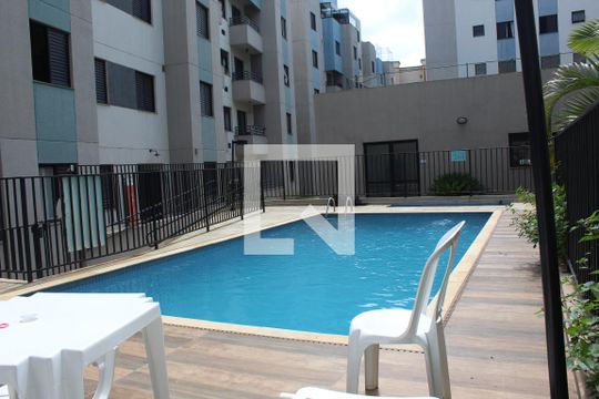 Área comum - Piscina de apartamento para alugar com 2 quartos, 48m² em Parque Mirante da Mata, Cotia