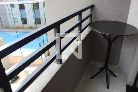 Sacada de apartamento para alugar com 2 quartos, 48m² em Parque Mirante da Mata, Cotia