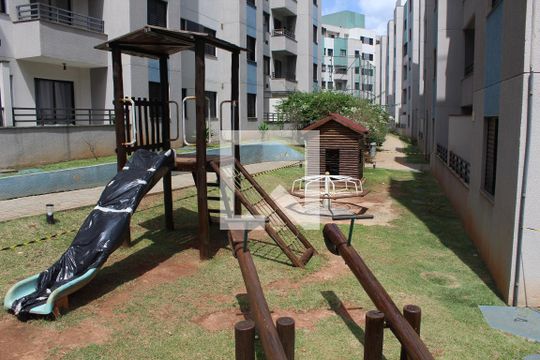 Área comum - Playground de apartamento para alugar com 2 quartos, 48m² em Parque Mirante da Mata, Cotia