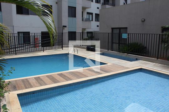 Área comum - Piscina de apartamento para alugar com 2 quartos, 48m² em Parque Mirante da Mata, Cotia