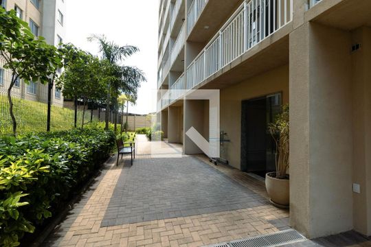Área comum de apartamento para alugar com 1 quarto, 28m² em Vila Penteado, São Paulo
