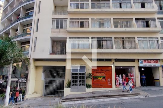 Fachada de kitnet/studio à venda com 1 quarto, 33m² em Centro Histórico de São Paulo, São Paulo