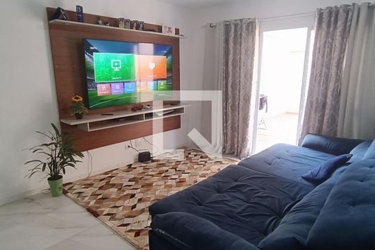 Sala de apartamento para alugar com 2 quartos, 117m² em Parque Assuncao, Taboão da Serra