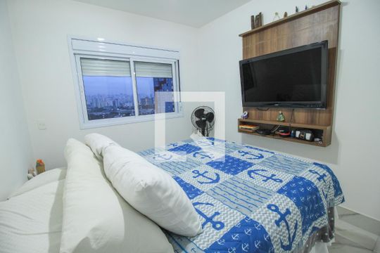 Quarto 1 de apartamento à venda com 3 quartos, 123m² em Mooca, São Paulo