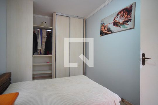 Quarto de apartamento para alugar com 1 quarto, 42m² em São João, Porto Alegre