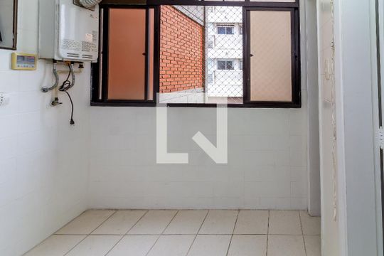 Lavanderia de apartamento para alugar com 3 quartos, 90m² em Vila Anglo Brasileira, São Paulo