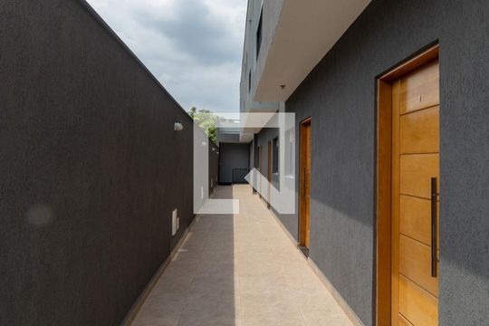 Área comum de casa de condomínio à venda com 2 quartos, 67m² em Jardim Lideranca, São Paulo