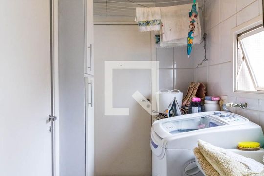 Área de Serviço de apartamento à venda com 3 quartos, 117m² em Real Parque, São Paulo