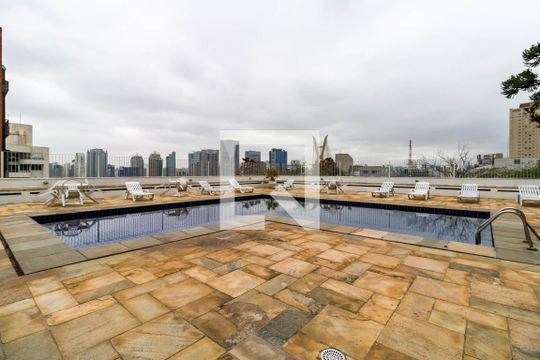 Área comum de apartamento à venda com 3 quartos, 117m² em Real Parque, São Paulo