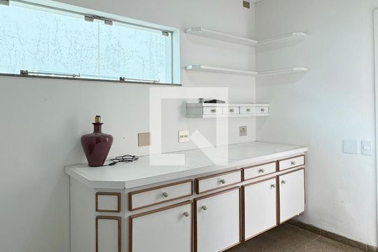 Área de Serviço de casa de condomínio à venda com 4 quartos, 486m² em Residencial Cinco (alphaville), Santana de Parnaíba