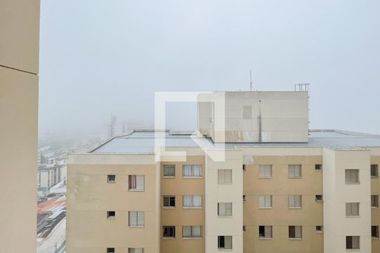 Vista - Sala  de apartamento para alugar com 2 quartos, 49m² em Centro, São Bernardo do Campo