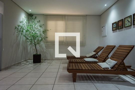 Área comum - Spa de apartamento para alugar com 2 quartos, 49m² em Centro, São Bernardo do Campo