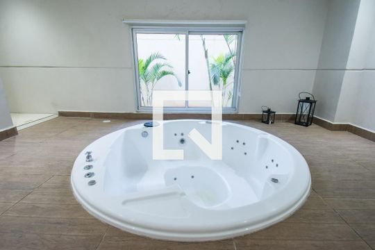 Área comum - Spa de apartamento para alugar com 2 quartos, 49m² em Centro, São Bernardo do Campo