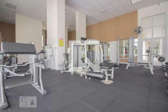 Área comum - Academia de apartamento para alugar com 4 quartos, 205m² em Vila Mariana, São Paulo