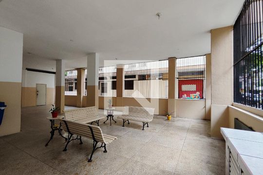 Área comum - Playground de apartamento para alugar com 2 quartos, 54m² em Andaraí, Rio de Janeiro