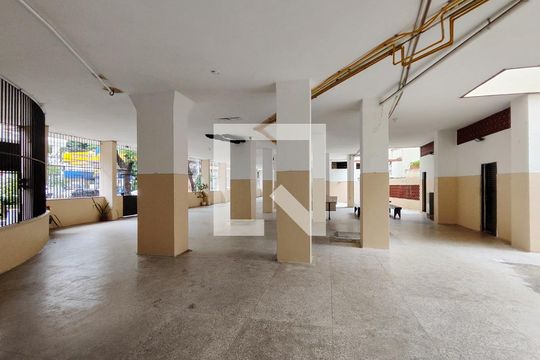 Área comum - Playground de apartamento para alugar com 2 quartos, 54m² em Andaraí, Rio de Janeiro