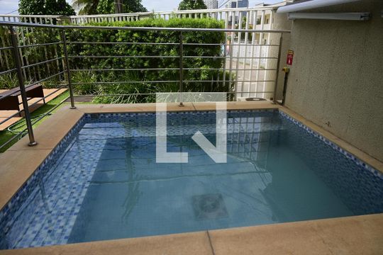 Área comum de apartamento para alugar com 2 quartos, 58m² em Vila Maria José, Goiânia